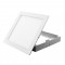 NETTO LED SQUARE PC SLIM PANEL 20W 3000K 1440Lm 230V 225X225 Ra80 THERON2030S