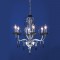 NETTO # SUSPENDED LIGHT 6L GLASS BLACK W17356