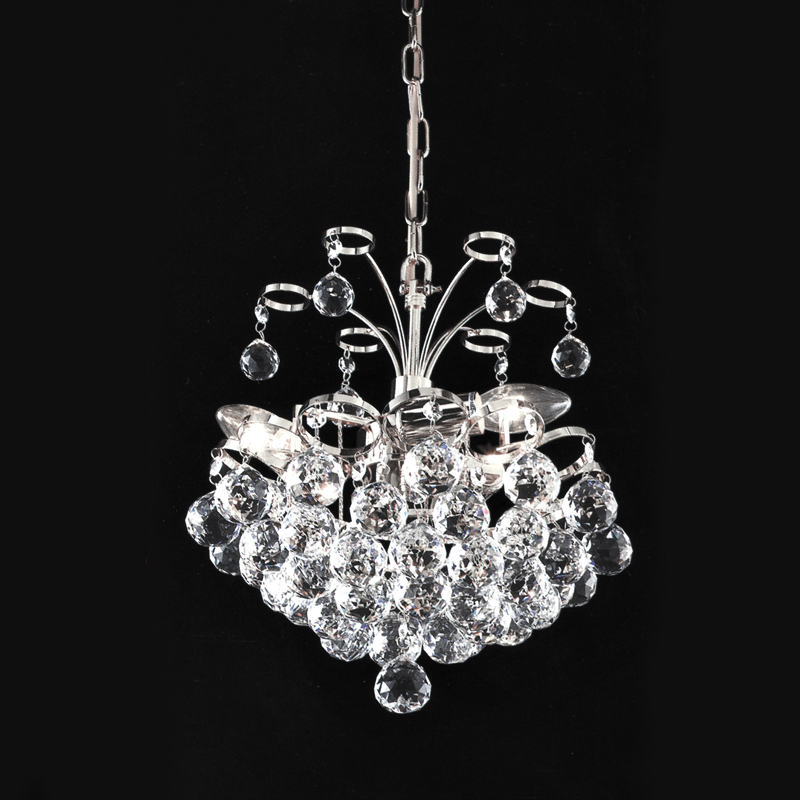 NETTO # 3-LIGHT SUSPENDED CHROME E14 W16213