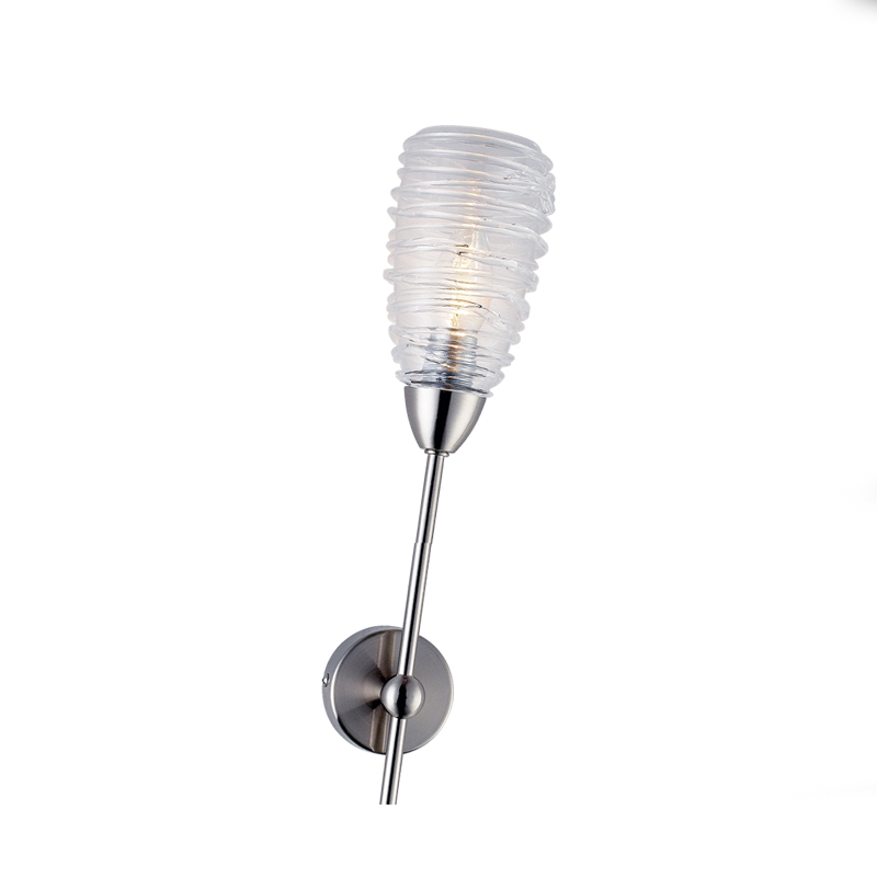 NETTO # WALL LAMP AMBER GLASS W35161AA