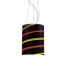NETTO # SUSPENDED LIGHT 3COLORED GLASS W17883