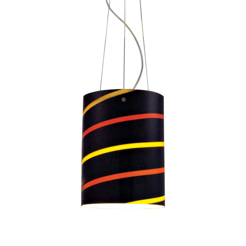 NETTO # SUSPENDED LIGHT 3COLORED GLASS W17883