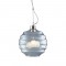 NETTO # 3-LIGHT SUSPENDED GLASS RING W15603