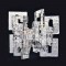 NETTO # WALL LAMP W37121