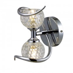 NETTO WALL LAMP 19X12cm 2X40W G9 WC1142 NETTO WALL LAMP 19X12cm 2X40W G9 WC1142
