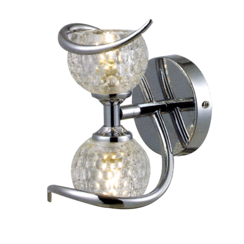 NETTO WALL LAMP 19X12cm 2X40W G9 WC1142