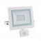NETTO LED SENSOR WHITE FLOOD IP66 30W 3.000K 230V 2500Lm 12pcs/cart X3030WS