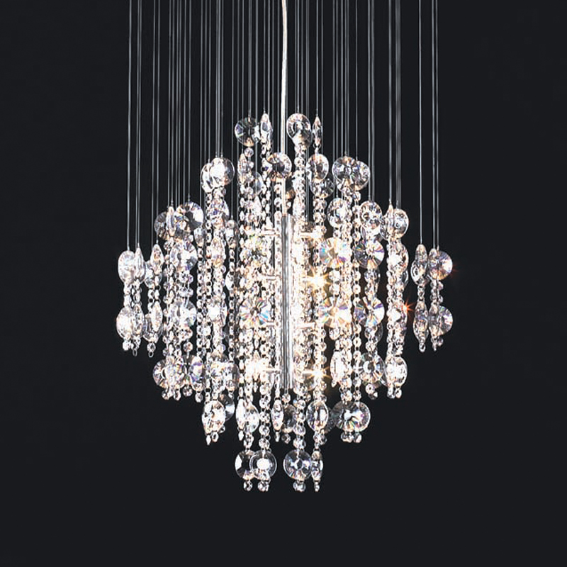 NETTO # SUSPENDED-CEILING 12X20W G4 CHROME W289312