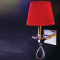NETTO # WALL LAMP CAP RED 40W E14 W39261R