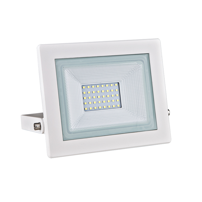 NETTO LED WHITE FLOOD IP66 30W 3.000K 230V 2500Lm 20pcs/cart X3030W NETTO LED WHITE FLOOD IP66 30W 3.000K 230V 2500Lm 20pcs/cart X3030W