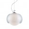 NETTO # CEILING 1 LIGHT DUO GLASS SMALL 60WE27Φ20Η120 W15261S