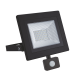 NETTO LED SENSOR FLOODLIGHT IP66 30W 3.000K 230V 2500Lm 12pcs/cart X3030S