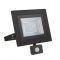 NETTO LED SENSOR FLOODLIGHT IP66 50W 3.000K 230V 4000Lm 8pcs/cart X5030S