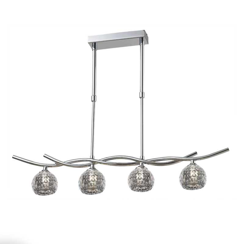 NETTO PENDANT 93X8cm 5X40W G9 ADJUSTABLE WA1145