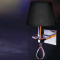 NETTO # WALL 40W Ε14 SHADE BLACK W39261B
