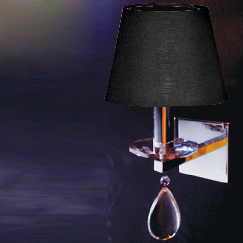 NETTO # WALL 40W Ε14 SHADE BLACK W39261B