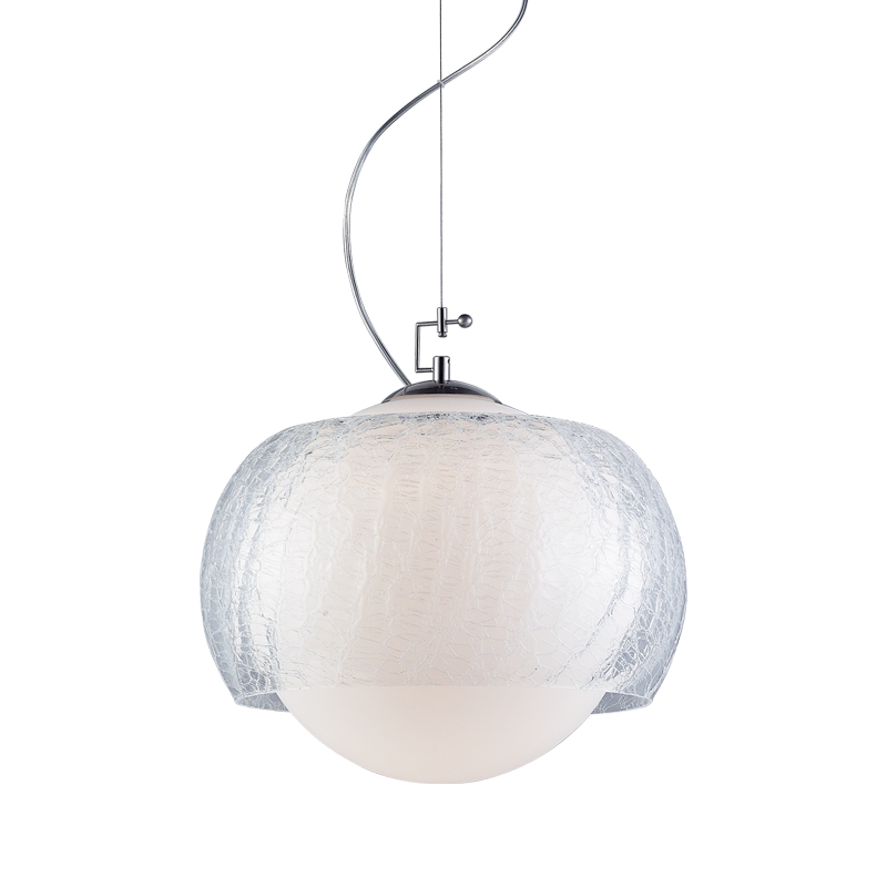 NETTO # SUSPENDED LIGHT 1X60W E27 DOUBLE GLASS W15261M