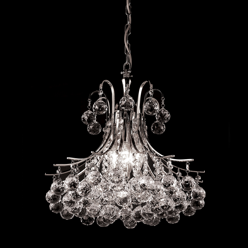 NETTO # 6-LIGHT SUSPENDED CHROME E14 W16206