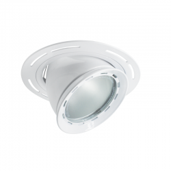 SPOT HQI 150W G12 WHITE CIRCULAR MOVABLE XF8016WG12 SPOT HQI 150W G12 WHITE CIRCULAR MOVABLE XF8016WG12