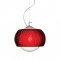 NETTO # SUSPENDDED LIGHT RED SMALL W15261SR