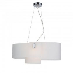 NETTO SUSPENDED LIGHT OPAL GLASS DOUBLE W15321 NETTO SUSPENDED LIGHT OPAL GLASS DOUBLE W15321