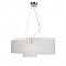 NETTO SUSPENDED LIGHT OPAL GLASS DOUBLE W15321