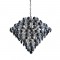 NETTO # PENDANT 10XE14 CRYSTAL BLACK D58 W195510B