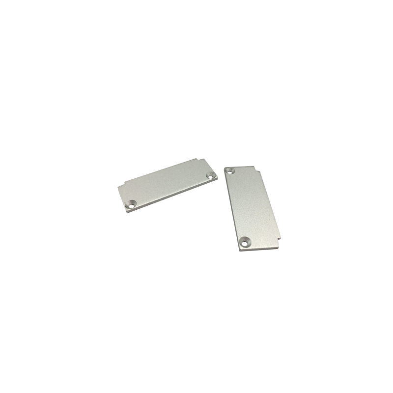 METAL CAP FOR PROFILE ALUMINUM P81 SET OF 2 WITH HOLE EP81 METAL CAP FOR PROFILE ALUMINUM P81 SET OF 2 WITH HOLE EP81