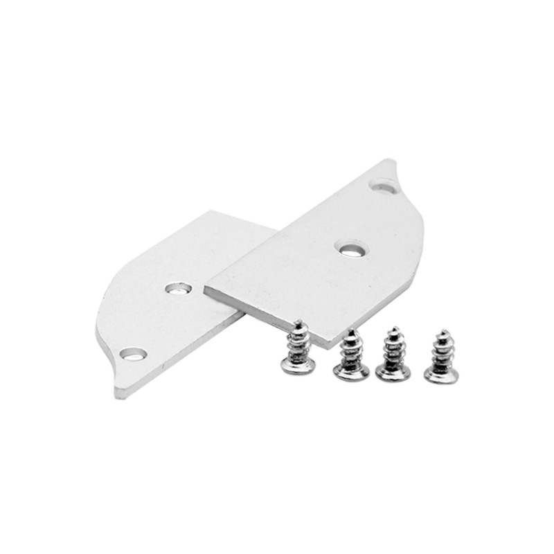 SET OF METAL END CAPS FOR P62N, 2 PCS WITHOUT HOLE EP62N SET OF METAL END CAPS FOR P62N, 2 PCS WITHOUT HOLE EP62N