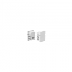 SET OF SILICON END CAPS FOR P144, 1 WITHOUT HOLE   1 WITH HOLE EP144