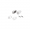 SET OF SILICON   PLASTIC END CAPS FOR P146, 2 WITHOUT HOLE   2 WITH HOLE EP146