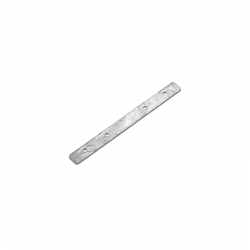METAL STRAIGHT CONNECTOR FOR PROFILES P66   P120 MCP18066120