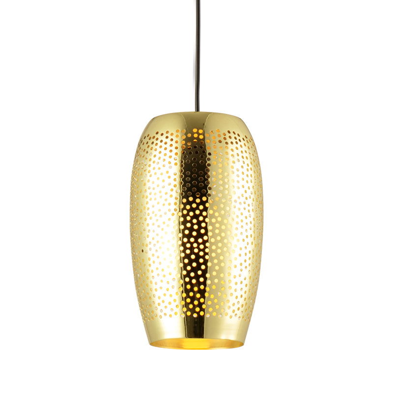 NETTO PENDANT 1XE27 BRASS METAL Φ16ΧΗ120CM V371141PB NETTO PENDANT 1XE27 BRASS METAL Φ16ΧΗ120CM V371141PB
