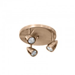 NETTO SPOT HUGO 3L BRASS HUGO3C260A