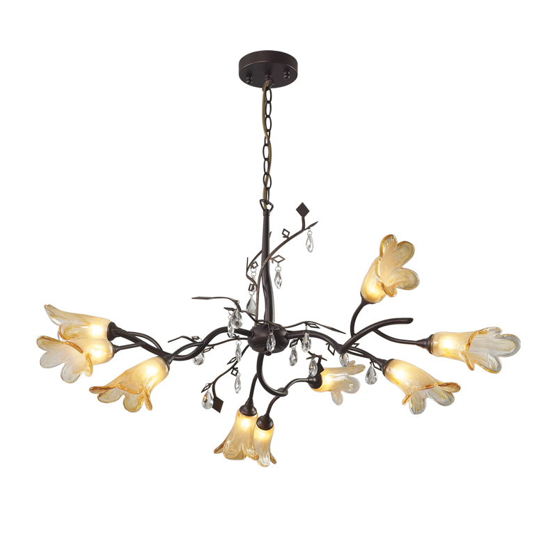 NETTO PENDANT 9X35W G9 Φ90 Η120CM W15969