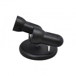 NETTO ROSET WITH 2 MOVABLE SPOTS R50 E14 BLACK SMU502PB