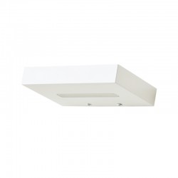 NETTO WALL MOUNTED WHITE UPSIDE SHELF 4W 230V 3000K 30000hrs 10X10X2,5CM L36310150U NETTO WALL MOUNTED WHITE UPSIDE SHELF 4W 230V 3000K 30000hrs 10X10X2,5CM L36310150U