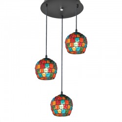 NETTO SUSPENDED GLASS 3L COLORED V284233PUD NETTO SUSPENDED GLASS 3L COLORED V284233PUD
