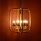 NETTO PENDANT 8XE14 METAL BLACK RECTANGLE+ROPE 60Χ60ΧΗ140CM 563608PRT