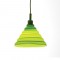 NETTO PENDANT SILICON GREEN 1ΧΕ27 SUTP106GR