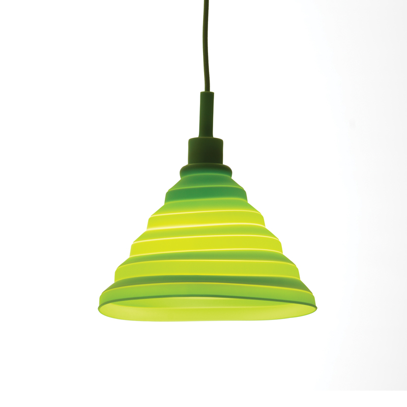 NETTO PENDANT SILICON GREEN 1ΧΕ27 SUTP106GR