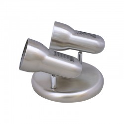 NETTO ROSET WITH 2 MOVABLE SPOTS R50 E14 NICKEL MAT SMU502PNM
