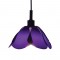 NETTO PENDANT1XE27 SILICON PURPLE SHADE SUTP104PU