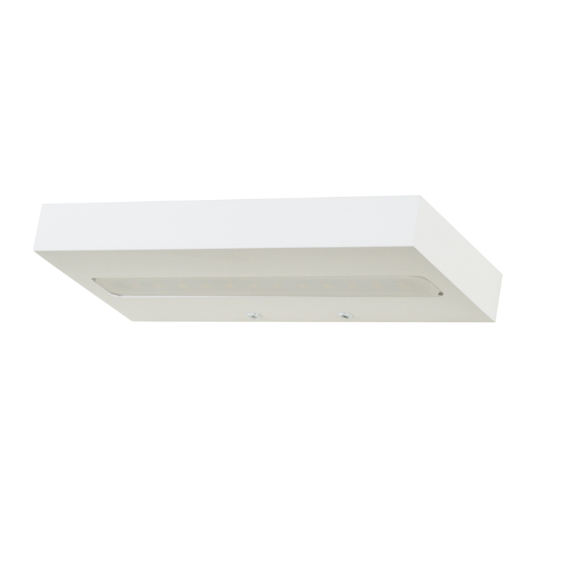 NETTO WALL MOUNTED WHITE UPSIDE SHELF 5W 230V 3000K 30000hrs 20X10X2,5CM L36310200U