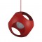 NETTO METAL PENDANT 1XE27 Φ35 RED V287391P35RD
