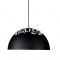 NETTO PENDANT METAL BLACK D40CM 1ΧE27 FW5023A