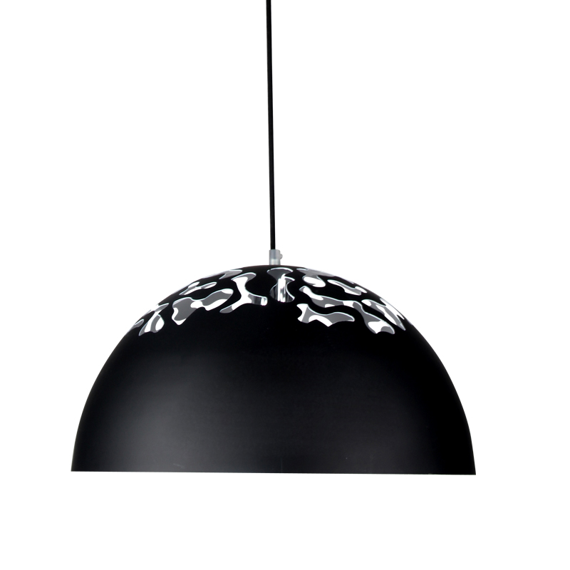 NETTO PENDANT METAL BLACK D40CM 1ΧE27 FW5023A