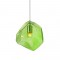 NETTO PENDANT 1XE27 GREEN GLASS Φ25cm V351891PGR