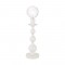 NETTO TABLE LIGHT 1XE27 METAL WHITE Φ13ΧΗ35CM DLA11851TW
