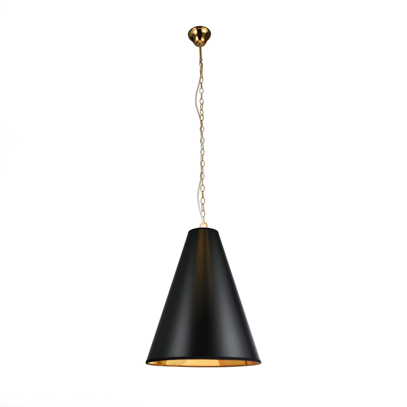NETTO PENDANT 3ΧΕ14 METALLIC+BLACK/GOLD SHADE Φ40ΧΗ150CM AD8029BG NETTO PENDANT 3ΧΕ14 METALLIC+BLACK/GOLD SHADE Φ40ΧΗ150CM AD8029BG